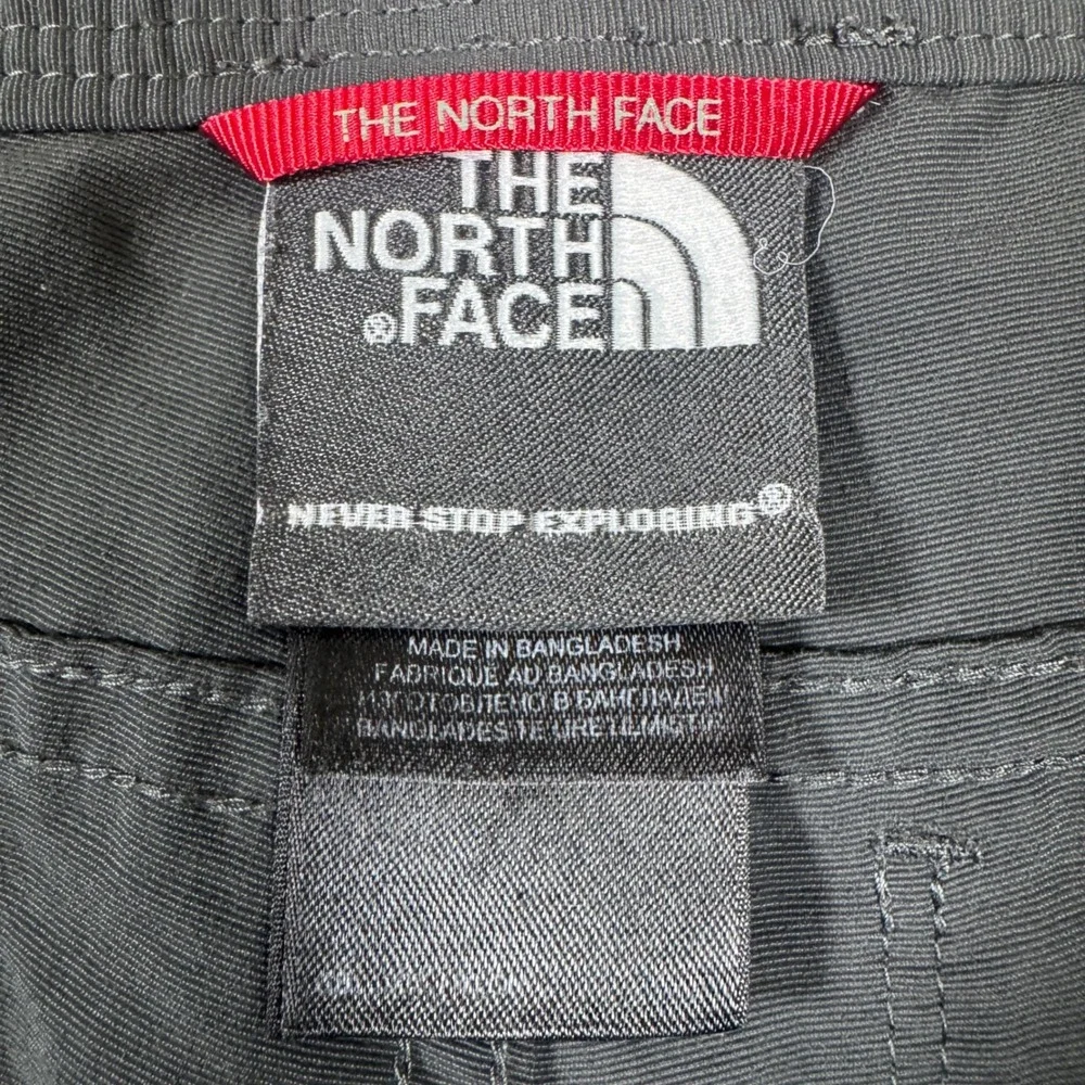 The North‎ Face Horizon Utility Shorts Mens 37 Grey Nylon Hiking Cargo Gorpcore